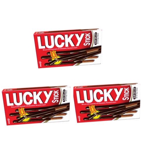 Bánh Lucky stick Chocolate 45gr